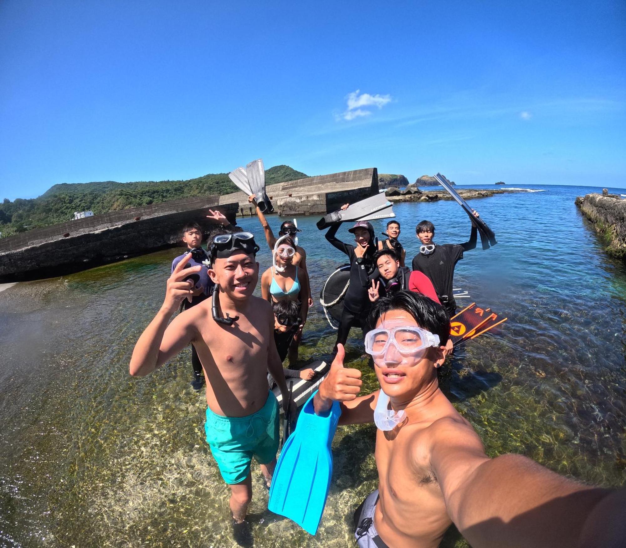 綠島寧靜海自潛旅宿 Twinkleocean Freediving Hostel Зелений острів Екстер'єр фото