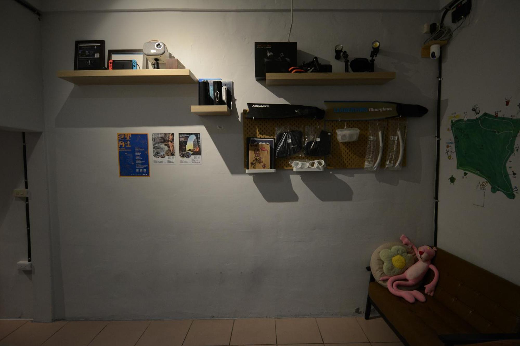 綠島寧靜海自潛旅宿 Twinkleocean Freediving Hostel Зелений острів Екстер'єр фото